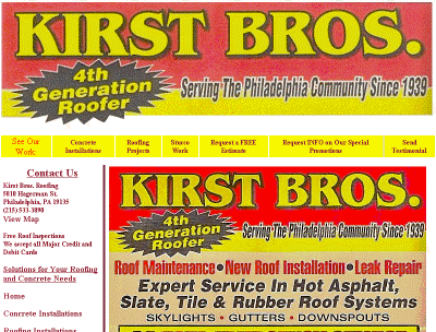 Above the fold picture